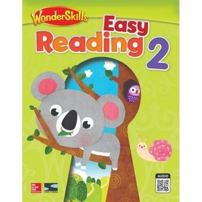 WondeSkills Easy Reading 2 SB with WB(QR)