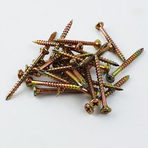 3.8mm 접시 3.8x28 목공용 직결 피스 나사 기리