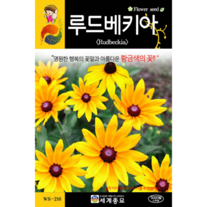 루드베키아 씨앗 5000립 / 꽃씨 키우기 화단가꾸기, 1개