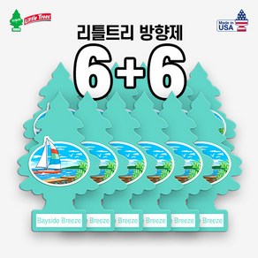 리틀트리 방향제 베이사이드 브리즈 12P (BAYSIDE BREEZE)