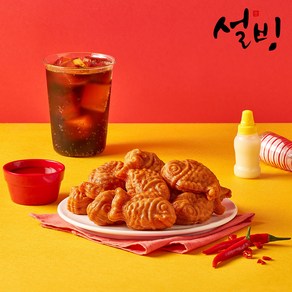 설빙 미니붕어빵 불닭 1KG, 1개