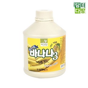 차그림 농축과일원액 바나나 원액 850ml x4