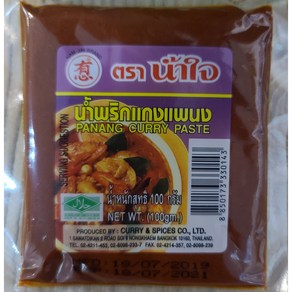 panang cuy paste 파낭커리페이스트 woldfood, 1개, 100g