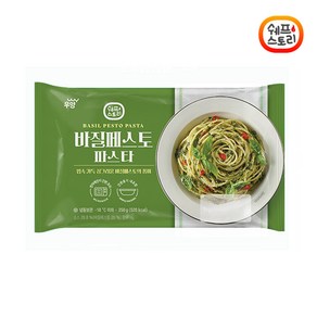 쉐프스토리 바질페스토 파스타 225g, 5개