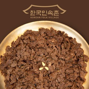 [한국민속촌]100% 국내산 한우 언양식 불고기 180g 소불고기 HACCP 인증