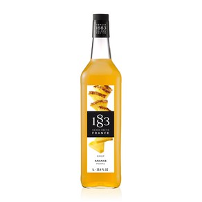 1883 파인애플 시럽 1000ml (소비기한 25.04), 1개, 1L