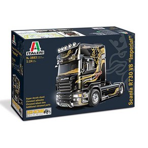 이타레리 프라모델자동차 [IT3883S] ITALERI 1:24 SCANIA R730 TOPLINE 