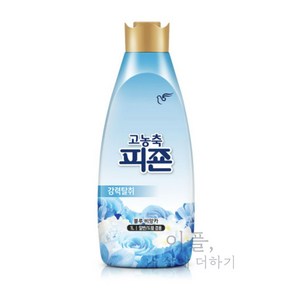 피죤 고농축 리치퍼퓸 섬유유연제 블루비앙카 본품, 1L, 2개