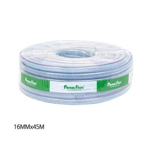 편사호스 네트 16mm x 45m 물호스 농업용 PVC호스 (W432D2F), 1개