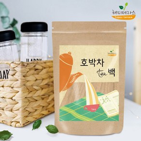 국산 늙은 호박차 삼각티백 대용량 100개입, 1.5g, 1개