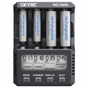 타미야 미니4륜옵션 NC1600 NIMH AA/AAA BATTERY CHARGER 충전기, 1개