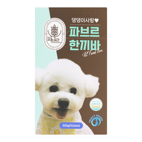 파브르바이오 영양소 가득한 한끼바 300g(30g X 10스틱) 바이오 연구소가 만든 건강한 사료