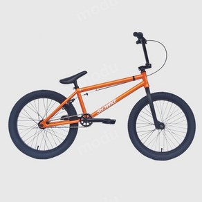 초보자 자전거 SHOWKE20 인치 고 탄소강 BMX X1 스턴트 자전거, 글리터 오렌지, cm, 1개