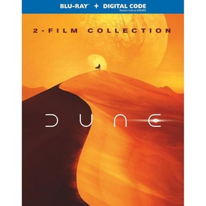 영화 듄2 필름 컬렉션 (블루레이 + 디지털) Dune2 미국 발송, 블루레이