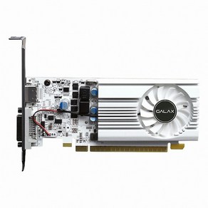 GALAX 지포스 GT1030 강아지 EXOC D5 2GB LP 그래픽카드