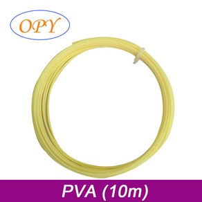 PVA 필라멘트 3D 프린터 필라멘트 PLA 수용성 0.5kg .75mm 플라스틱 소재 자연 0M 00G 샘플 3d 인쇄, PVA (10m), Russian Fedeation