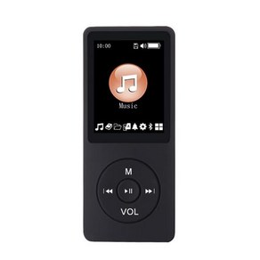 MP3 Bluetooth 5.0 HD eBook MP3 64GB 플레이어 휴대용 음악 플레이어 스피커 내장 비디오 리더 레코더 알람 시계