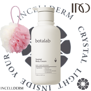 정품QR코드 인증확인 오늘배송 보타랩 바디크림 대용량 500ml 샤워볼 인셀덤 BOTALAB INCELLDERM