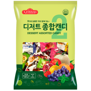 일광제과 캔디 디저트종합2, 800g, 2개