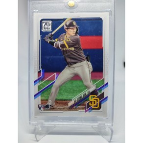 2021 Topps S2 Base 398번 김하성 루키 Ha-Seong RC 야구 MLB카드