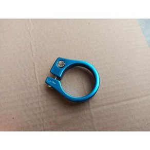 산악 자전거 도로 잠금 시트 포스트 클램프 알루미늄 합금 36mm 36.4mm, 2) 2, 1개