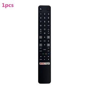 TCL 스마트 TV용 리모컨 예비 부품 RC802NU YU11, [01] 1pcs, 01 1pcs, 1개