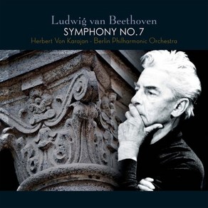 [LP] Herbert Von Karajan 베토벤: 교향곡 7번 (Beethoven: Symphony Op. 92) [LP]