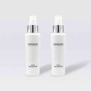 카미안느 바디 브라이트너, 2개, 100ml