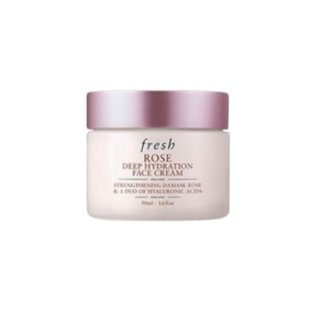 프레쉬 로즈 딥 하이드레이션 페이스 크림, 50ml, 1개