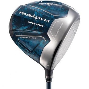 캘러웨이 패러다임 맥스 패스트 드라이버 남성용, Right, Speedo NX 40 fo Callaway, s + 10.5 Degees, 1개