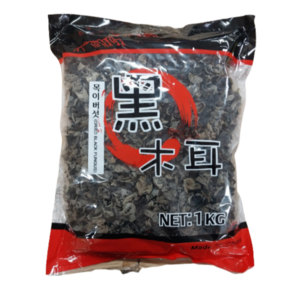 일반목이버섯 1kg 중국산100%