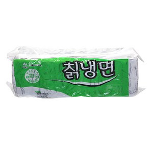 설악식품 (냉동)설악칡냉면(그린)2kg, 2kg, 1개