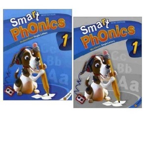 Smart Phonics StudentBook + WorkBook 2권 세트