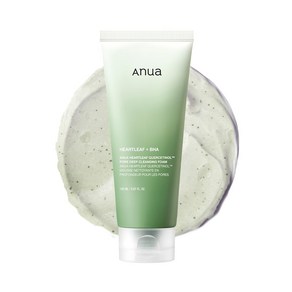 ANUA 150ml (아누아) 도쿠다미 포아 딥 클렌징 폼 세안 모공 검게 민감 피부