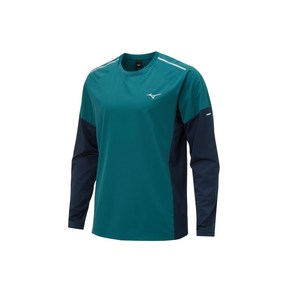 미즈노 공용 런닝 하이브리드 티셔츠 32YA350134 활동성 신축성 운동 RUNNING HYBRID SHIRTS1454077