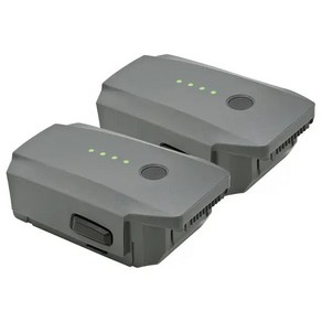 드론 용품 부품 DJI Mavic Po 플래티넘 FPV 쿼드 콥터 RC 드론 11.4V 3830mAh 3S 지능형 예비 비행 LiPo, 02 2pcs battey, 2개