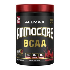 올맥스 아미노코어 BCAA 프루트 펀치