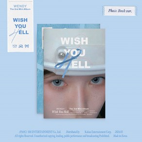 웬디 WENDY - 미니2집 [Wish You Hell] (Photo Book Ve.) 포토북 레드벨벳 Red Velvet