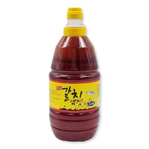 서포 갈치액젓 2.2kg 젓국 대우수산식품, 1개