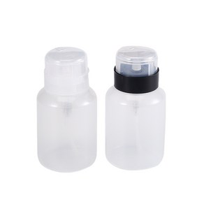 코콕 네일 디스펜서 리무버 공병 220ml, 2개, 블랙