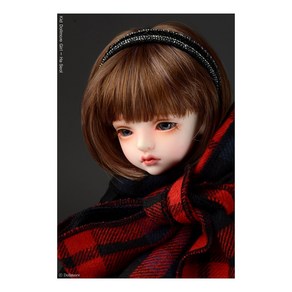 돌모아 구체관절인형 화려한 헤어밴드 MSD & SD - SBST Headband (464), 1개