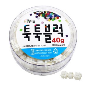 이지 툭툭블럭 40g (관절블럭_흰색)