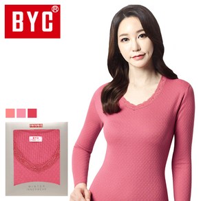 애나스 [BYC] 에어메리 여상의_인디안핑크 / 여성내의내복