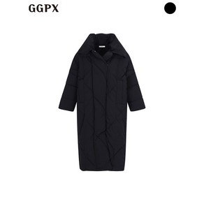 GGPX 데일리룩 롱 패딩 점퍼 GOBJP024F