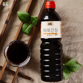 들풀 국산 콩으로 빚어낸 재래간장 900ml, 1개