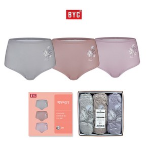 BYC 부인용 맥시여삼각 3매입 5147