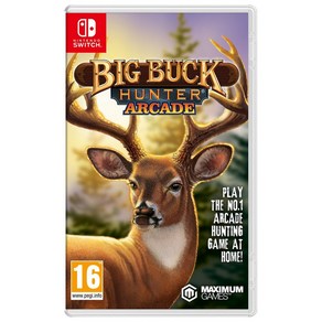 닌텐도 스위치 닌텐도 스위치 빅 벅 헌터 아케이드 Big Buck