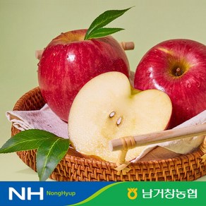 [맛딜] 아삭달콤한 거창 꿀사과 못난이사과 2.5kg(중과)9과-12과 내외, 1개