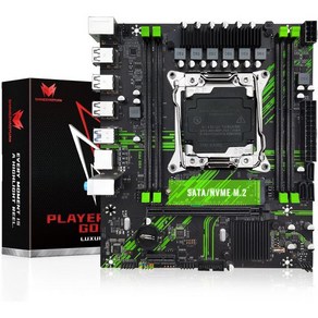 CHANGZHAOYUAN X99 PR9 LGA 20113 Intel Xeon E5 V3 V4 2011v3 소켓 프로세서용 마더보드 DDR4 Max 128GB PCIe 3.0 M