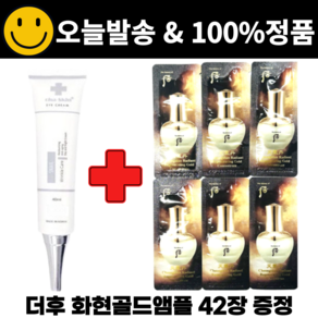 차스킨아이크림 구매시 천기단 화현골드앰플 파우치 샘플 42장 증정, 1개, 40ml